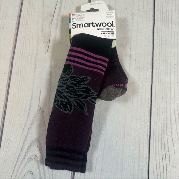 Smartwool Accessories - NWT! Smartwool PhD Snow Athlete Series Womens Medium Mary‎ Rand Merino Wool